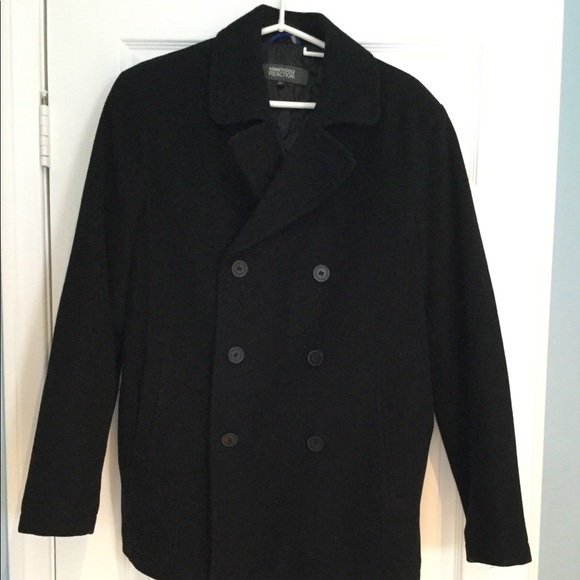 kenneth cole reaction peacoat mens
